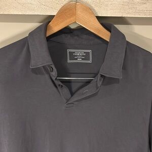 Charles Tyrwhitt long sleeve polo size medium